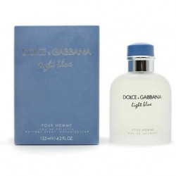 Dolce & Gabbana Light Blue Pour Homme Eau De Toilette 125 Ml 4.2 Oz