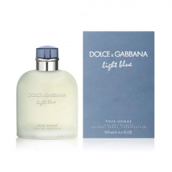 Dolce & Gabbana Light Blue Pour Homme Eau De Toilette 200ml 6.7 Oz