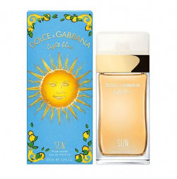 Dolce & Gabbana Light Blue Sun EDT 3.4 Oz 100 Ml Women