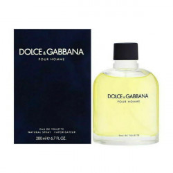 Dolce & Gabbana Pour Homme Eau De Toilette 200 Ml 6.7 Oz