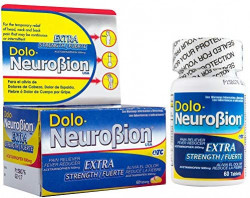 Dolo - Neurobion For Pain And Fever, Extra Strength, 60 Tablets