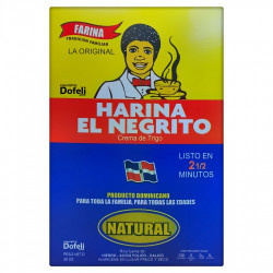 Dominican Flour Farina Harina El Negrito Cream Of Wheat Crema De Trigo Dominicana 28 Oz