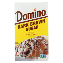 Domino Dark Brown Sugar 16 Oz