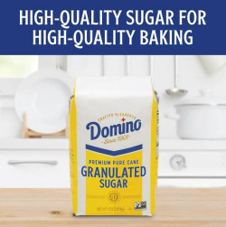 Domino Premium Pure Cane Granulated Sugar, 4 Lb