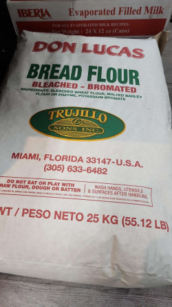 Don Lucas Bread Flour 25 Kg