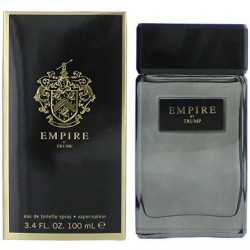 Donald Trump Empire Eau De Toilette Spray For Men, 3.4 Oz