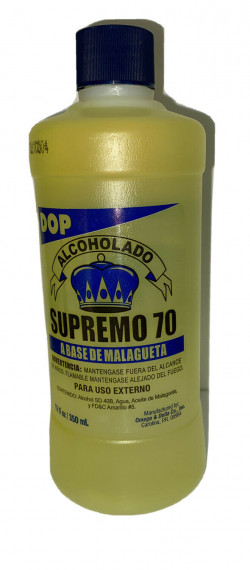 Dop Alcoholado Eucaliptino 70 Massage Oil - 12oz