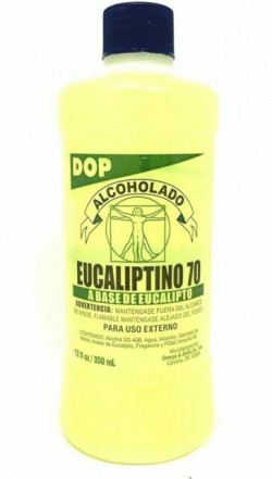 Dop Alcoholado Eucaliptino 70 Massage Oil - 12oz