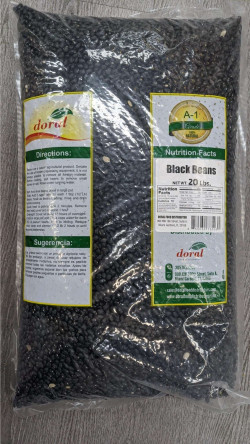 Doral Black Beans | 20 lbs