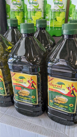Doral Sunflowe Oil Virgin Olive Oil Blend | 64 0z