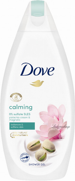 Dove - Calming Shower Gel - Shower Gel - Pistachio & Magnolia Cream - 500 Ml