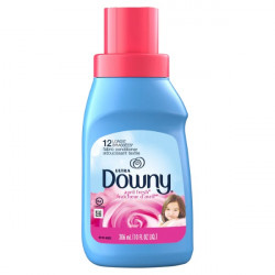 Downy April Fresh 12 Loads Liquid Fabric Softener, 10 Fl Oz (Pack Of 4)