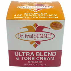 Dr Fred SUMMIT Ultra Blend & Tone Cream 2oz Skin Whitener Discoloration In Box