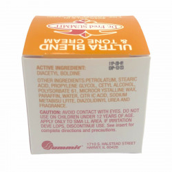 Dr Fred SUMMIT Ultra Blend & Tone Cream 2oz Skin Whitener Discoloration in Box