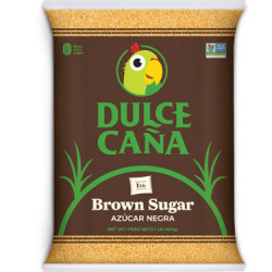 Dulce Cana Brown Sugar Azucar Necra 3 Kg| 6.6 Lbs