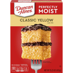 Duncan Hines Perfectly Moist Classic Yellow Cake Mix