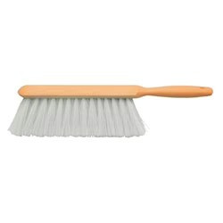 Duster Counter Brush Grey Flagged 9"
