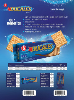 Dux Ducales - Paquete de galletas