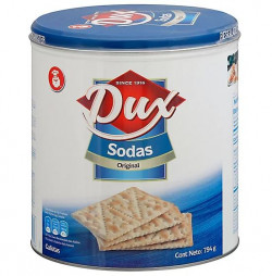 Dux Soda Crackers Tin