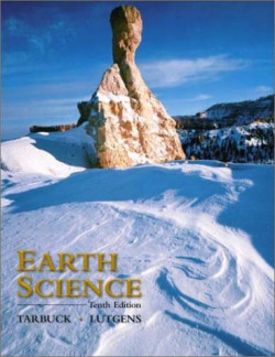 Earth Science 10th Edition By Tarbuck, Edward J., Lutgens, Frederick K., Tasa, Dennis (2002)