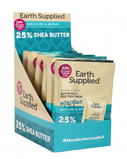 Earth Supplied 25% Shea Butter Rich Deep Treatment Masque
