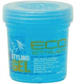 ECOSTYLER Blue Sport Styling Gel (8 Oz) By Eco Styler