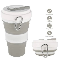 Collapsible Reusable Coffee Cup | Travel Folding