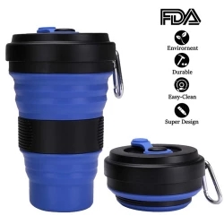 Silicone Make Travel Folding Coffee Cup