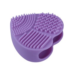 Silicone Makeup Applicator Brush Cleaner