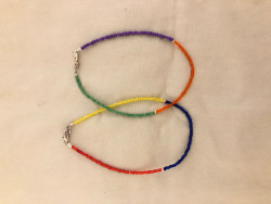 Set Of 2 Triadic Anklets
