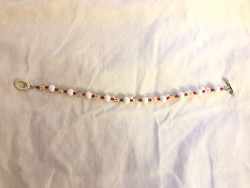 Round Bead Pattern Bracelet