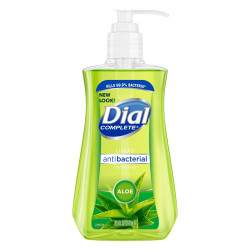 Dial Liquid  Antibacterial Hand Soap With Moisturizing Aloe - 7.5fl Oz