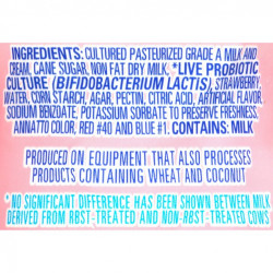 El Mexicano® Saborico® Strawberry Yogurt Drink 28 fl. oz. Bottle