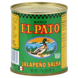 El Pato Jalapenos Salsa