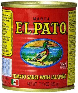 El Pato Tomato Sauce With Jalapeno