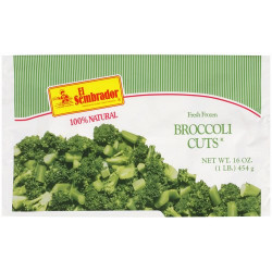 El Sembrador Fresh Frozen Broccoli Cuts, 16 Oz