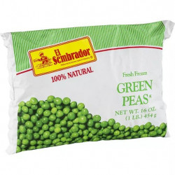 EL SEMBRADOR FRESH FROZEN GREEN PEAS