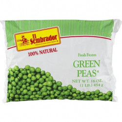 EL SEMBRADOR FRESH FROZEN GREEN PEAS