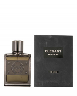 ELEGANT INTENSE HOMME BY GEPARLYS COLOGNE FOR MEN 3.4 OZ / 100 ML EAU DE TOILETTE SPRAY