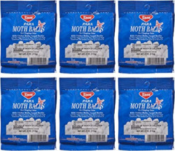 Enoz Original Moth Balls, 4 oz Each, 4 Pack