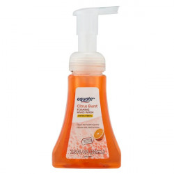 Equate Citrus Foaming Liquid Antibacterial Hand Soap, 7.5 Oz