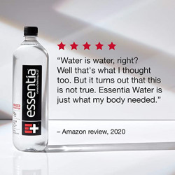 Essentia Purified Water Single Bottle