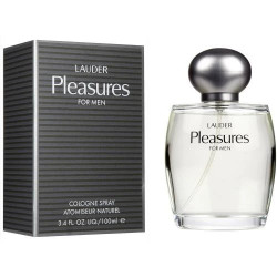 Estée Lauder Pleasures Cologne 3.4 Oz 100 Ml Men