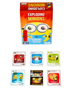 Exploding Minions Party Game By Exploding Kittens