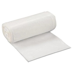 EXTRA HEAVY WHITE LINEAR LOW CAN LINER ROLLS