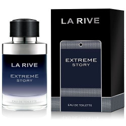 Extreme Story By La Rive, 2.5 Oz EDT Spray For Men