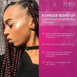 Fair & White Miss White Beauty Active Brightening Cream for Face - 1.7 fl oz /50 ml