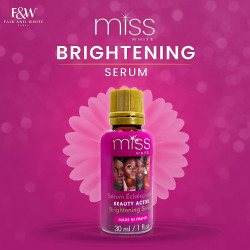 Fair & White Miss White Beauty Active Brightening Cream For Face