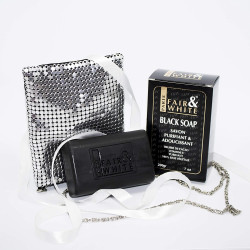 Fair & White Purifying & Softening Black Soap