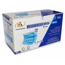 FAMA PRO FDA Face Mask Box/50 Pcs